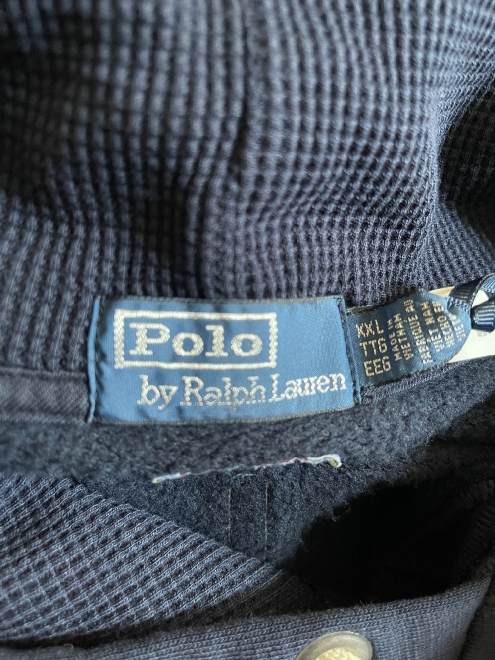 Polo Ralph Lauren Navy New York Yankees  Hoodie XXL NWT - Picture 7 of 13